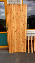 Tafel plank met 5 bijpassende duraLine poten, Doe-het-zelf en Verbouw, Gebruikt, Minder dan 25 mm, Plank, Beuken