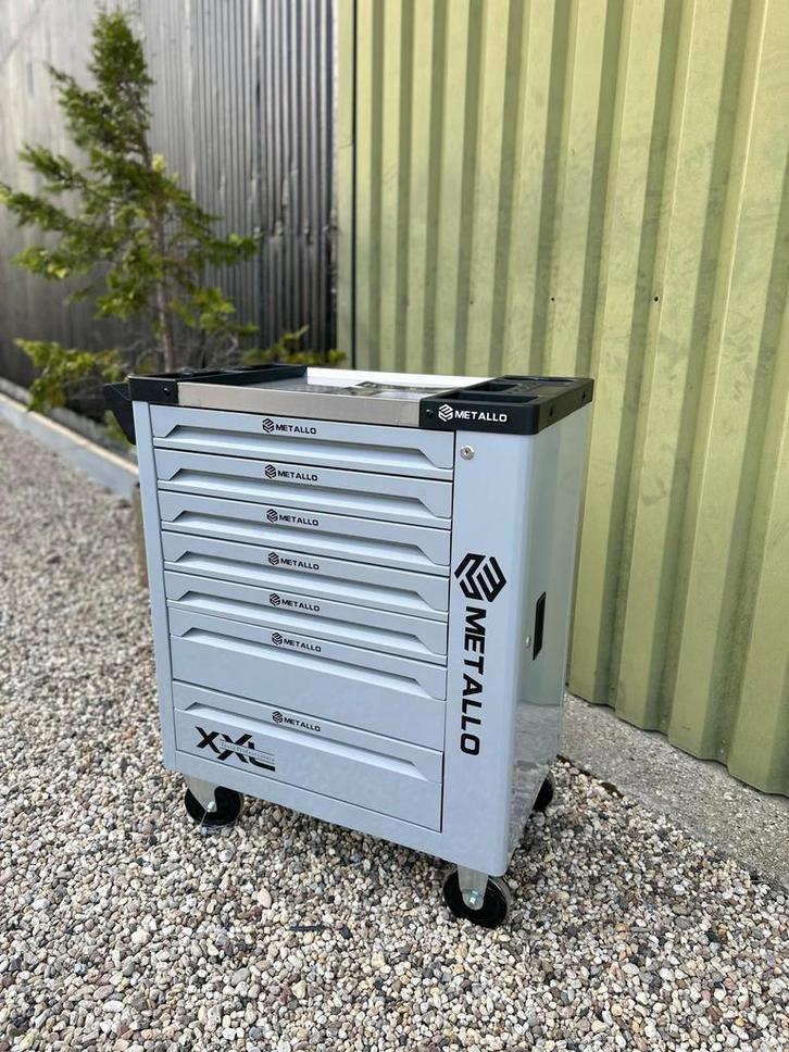 METALLO Gereedschapswagen / Nieuw / Bezorgen mogelijk, Auto diversen, Autogereedschap, Zo goed als nieuw, Ophalen