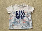 Een shirtje met kort mouw van Hugo Boss, 6m(67)., Kinderen en Baby's, Babykleding | Maat 62, Shirtje of Longsleeve, Ophalen of Verzenden