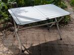 Tafel van Eurotrail | oprolbaar | aluminium, Ophalen, Zo goed als nieuw, Campingtafel