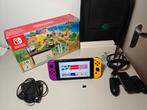 Nintendo Switch V2 Animal Crossing Editie, 1 speler, Ophalen of Verzenden, Zo goed als nieuw, Eén computer