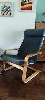 Ikea Poang armchair, Huis en Inrichting, Fauteuils, Gebruikt, 100 tot 125 cm, Hout, Ophalen of Verzenden