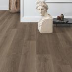 Waterbestendig Laminaat Eik Geborsteld bruin 9mm dik, Bruin, 75 m² of meer, Nieuw, Ophalen of Verzenden