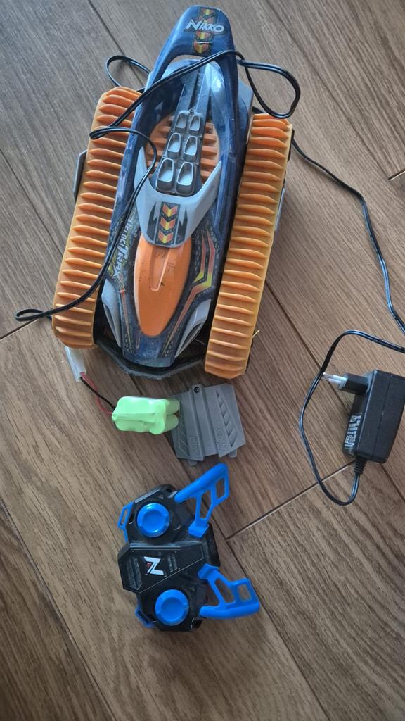 Nikko Velocitrax Speelgoedauto met Afstandsbediening, Ophalen, Gebruikt, Afstandsbediening