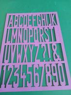 Snijmal,ALFABET EN CIJFERS, Ophalen of Verzenden, Zo goed als nieuw, Overige thema's, Pons of Mal