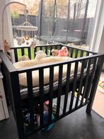 Europe Baby Babybox / Box Zwart zo goed als nieuw, Kinderen en Baby's, Boxen, Ophalen, Zo goed als nieuw