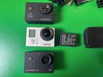 Action cams GoPro Hero - Grundig - Extreme X6 - accessoires, Ophalen of Verzenden, Gebruikt, GoPro