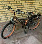 Loekie Booster 18 inch jongensfiets, Fietsen en Brommers, Fietsen | Jongens, Ophalen of Verzenden, Gebruikt, 18 inch, Handrem
