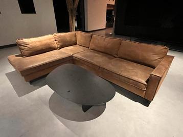 Leren Hoekbank - Stijlvol en Comfortabel beschikbaar voor biedingen