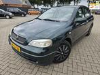 Opel Astra 1.6 GL 5Drs. 1999. CV/Trekhaak. APK 01-2026 Inrui, Auto's, Stof, Gebruikt, Zwart, 4 cilinders