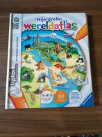 TipToi Mijn grote Wereld Atlas (zonder pen), Ophalen of Verzenden, Gebruikt, Jongen of Meisje