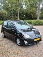 Renault Twingo 1.2 16V 76 pk  2007 Zwart, Auto's, Voorwielaandrijving, Twingo, 4 cilinders, 4 stoelen