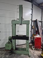 Werkplaatspers lagerpers hydraulische pers, Gebruikt, ., Ophalen of Verzenden, .