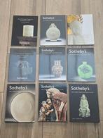 Collectie van 9 Sotheby's en Christies catalogi, catalogus, Antiek en Kunst, Ophalen of Verzenden