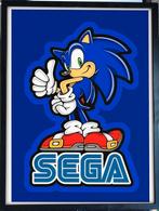 [videogame Poster in Frame] Sonic the Hedgehog | SEGA, Ophalen of Verzenden, Nieuw, A1 t/m A3, Film en Tv