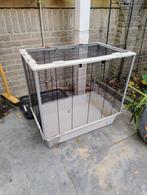 Ferplas ratten fretten kooi gebruikt ruime rattenkooi, Ophalen of Verzenden, Gebruikt, 75 tot 110 cm, Kooi