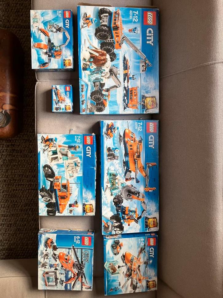 Lego City Artic, Kinderen en Baby's, Speelgoed | Duplo en Lego, Gebruikt, Lego, Complete set, Ophalen of Verzenden