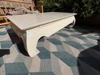 Opiumtafel 120x80 - creme wit Oosterse Stijl, Ophalen, Gebruikt, 100 tot 150 cm, 50 tot 100 cm