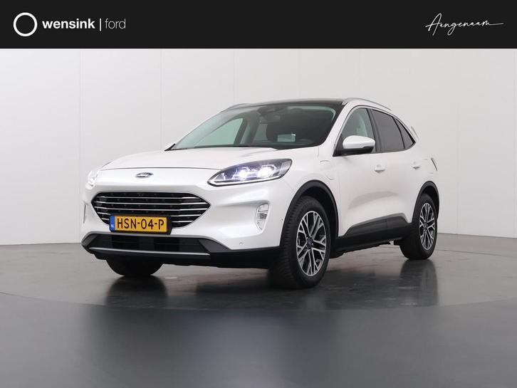 Ford Kuga 2.5 PHEV Titanium X | Panoramadak | Head Up | Wint, Auto's, Ford, Bedrijf, Te koop, Kuga, ABS, Achteruitrijcamera, Adaptieve lichten