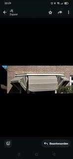 Markiezen voor erker jaren 30 woning, Tuin en Terras, Ophalen, Gebruikt