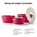 Nieuw! Tupperware Beslagkommen beslagkom mengkom roze kom, Nieuw, Ophalen of Verzenden