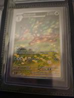 Pokemon Sawsbuck 092/086 White Flare, Ophalen of Verzenden, Zo goed als nieuw, Losse kaart, Foil