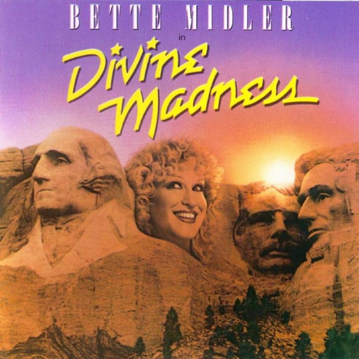 Bette Midler CD 's LP DVD 's VHS-video -hoeft niet in 1 koop, Cd's en Dvd's, Vinyl | Pop, Zo goed als nieuw, 2000 tot heden, Overige formaten