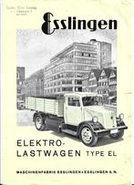 Elektro Lastwagen Esslingen 1938 vrachtwagen camion (ES03), Ophalen of Verzenden, Zo goed als nieuw, Vrachtwagen