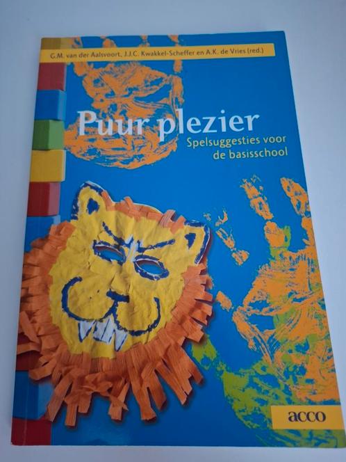 D. van der Aalsvoort - Puur plezier, Boeken, Wetenschap, Zo goed als nieuw, Ophalen of Verzenden