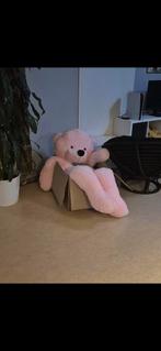 Roze knuffelbeer 2 meter ZONDER STRIK, Kinderen en Baby's, Speelgoed | Knuffels en Pluche, Ophalen, Nieuw, Beer
