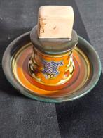 Lepato gouda plateel luciferhouder., Antiek en Kunst, Ophalen of Verzenden