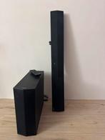 Sony soundbar & subwoofer SA-CT370 / SA-WCT370, Soundbar, 70 watt of meer, Ophalen of Verzenden, Zo goed als nieuw