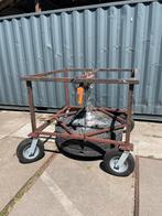 Verrijdbare weight angle ( valbeveiliging ), Doe-het-zelf en Verbouw, Dakpannen en Dakbedekking, Ophalen, Gebruikt, Zwart, Metaal
