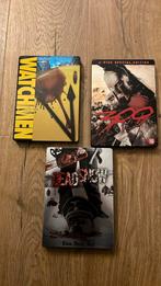 Steelbook DVDs Watchmen, 300, Dead Snow Nazi zombies, Gebruikt, Ophalen of Verzenden, Actie, Vanaf 16 jaar