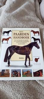 Het paarden handboek boek over paarden, Ophalen of Verzenden