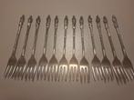12 Apostel vorkjes, verzilverd, Antiek en Kunst, Ophalen of Verzenden
