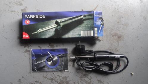Nieuwe Parkside soldeerbout (15 Watt), Doe-het-zelf en Verbouw, Gereedschap | Handgereedschap, Nieuw, Ophalen of Verzenden