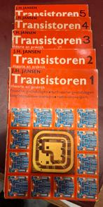 Transistoren 5 delen J. H. Jansen, Gelezen, Ophalen of Verzenden, J. H. Jansen, Overige onderwerpen