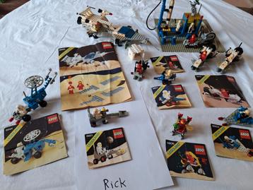 Lego vintage space collectie  beschikbaar voor biedingen