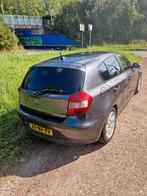 BMW 118i,  bj 2005, 5deurs, nieuwe banden, nieuwe accu, enz, Auto's, BMW, 1-Serie, Zwart, 4 cilinders, Bedrijf