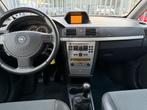 Opel Meriva 1.6-16V Cosmo Climate contr, Half leer, Trekhaak, Auto's, 15 km/l, Gebruikt, Zwart, 4 cilinders
