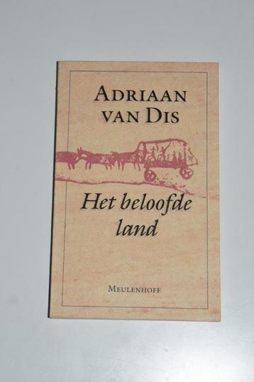 Het beloofde land - Adriaan van Dis reisverhaal Zuid-Afrika beschikbaar voor biedingen
