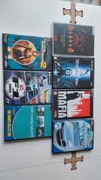 PC CD-ROM Games - 7 Stuks, Spelcomputers en Games, Gebruikt, 1 speler, Racen en Vliegen, Ophalen of Verzenden