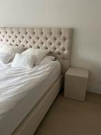 2x nachtkastje beige van swiss sense, Huis en Inrichting, Slaapkamer | Boxsprings, Ophalen