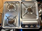 Dometic RVS 3-pits Kookplaat 500x400mm, Ophalen of Verzenden, Gebruikt
