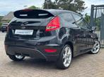 Ford Fiesta 1.4 ST-LINE CLIMA 98DKM! PDC MF STUUR SPOILER, Gebruikt, 4 cilinders, Zwart, Origineel Nederlands