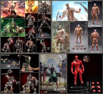 <𝗜𝗡 𝗦𝗧𝗢𝗖𝗞> Action Figure beschikbaar voor biedingen