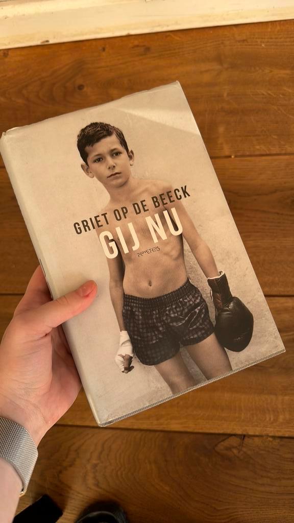 Griet Op de Beeck - Gij nu, Boeken, Literatuur, Zo goed als nieuw, Ophalen of Verzenden