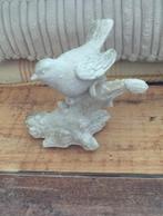 beeldje vogeltje, klemmetje /clip glitterroos, Kerstballen, Ophalen of Verzenden, Zo goed als nieuw