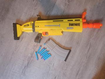 Nerf Fortnite AR-L Elite Dart Blaster beschikbaar voor biedingen
